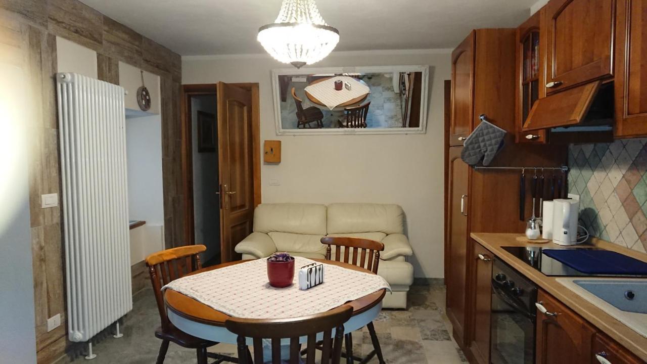 B&B Maison Odille Valtournenche Buitenkant foto