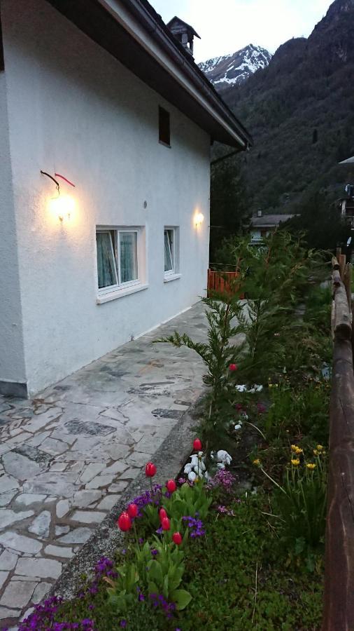 B&B Maison Odille Valtournenche Buitenkant foto