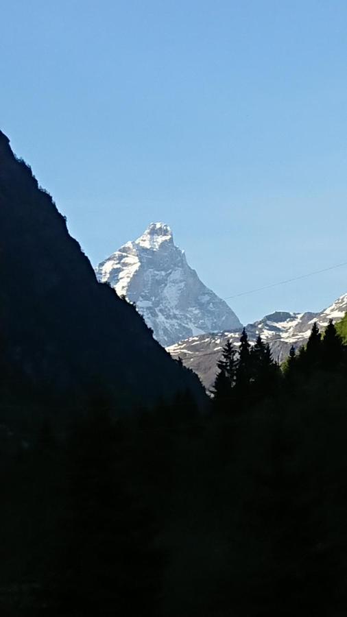 Solo Camere Maison Odille Valtournenche Buitenkant foto