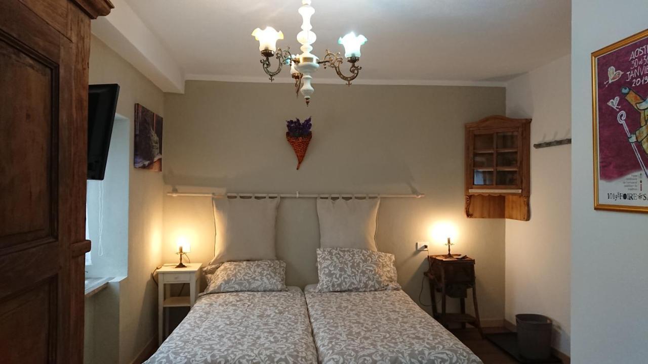 B&B Maison Odille Valtournenche Buitenkant foto