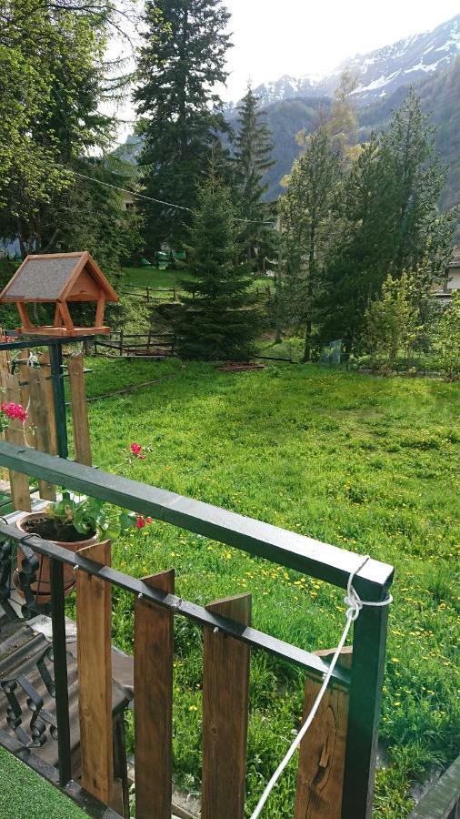 B&B Maison Odille Valtournenche Buitenkant foto