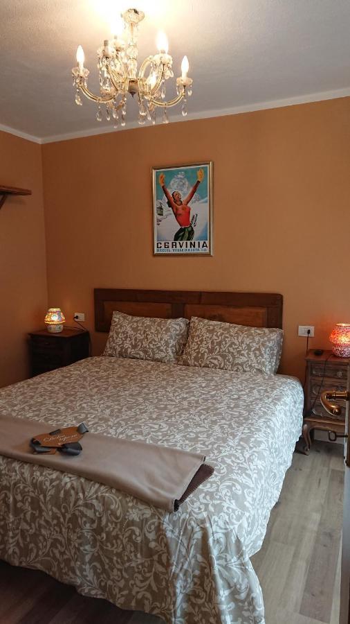 B&B Maison Odille Valtournenche Buitenkant foto